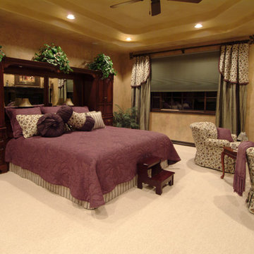 Tuscan Inspired Family Home