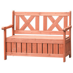 Transitional Outdoor Benches by Leisure Season Ltd.