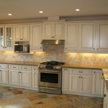 Antique White Kitchen