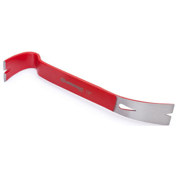 Crescent FB15 Double Ended Flat Pry Bar 15", Red