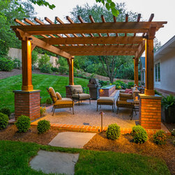 Wood Pergola - Pergolas