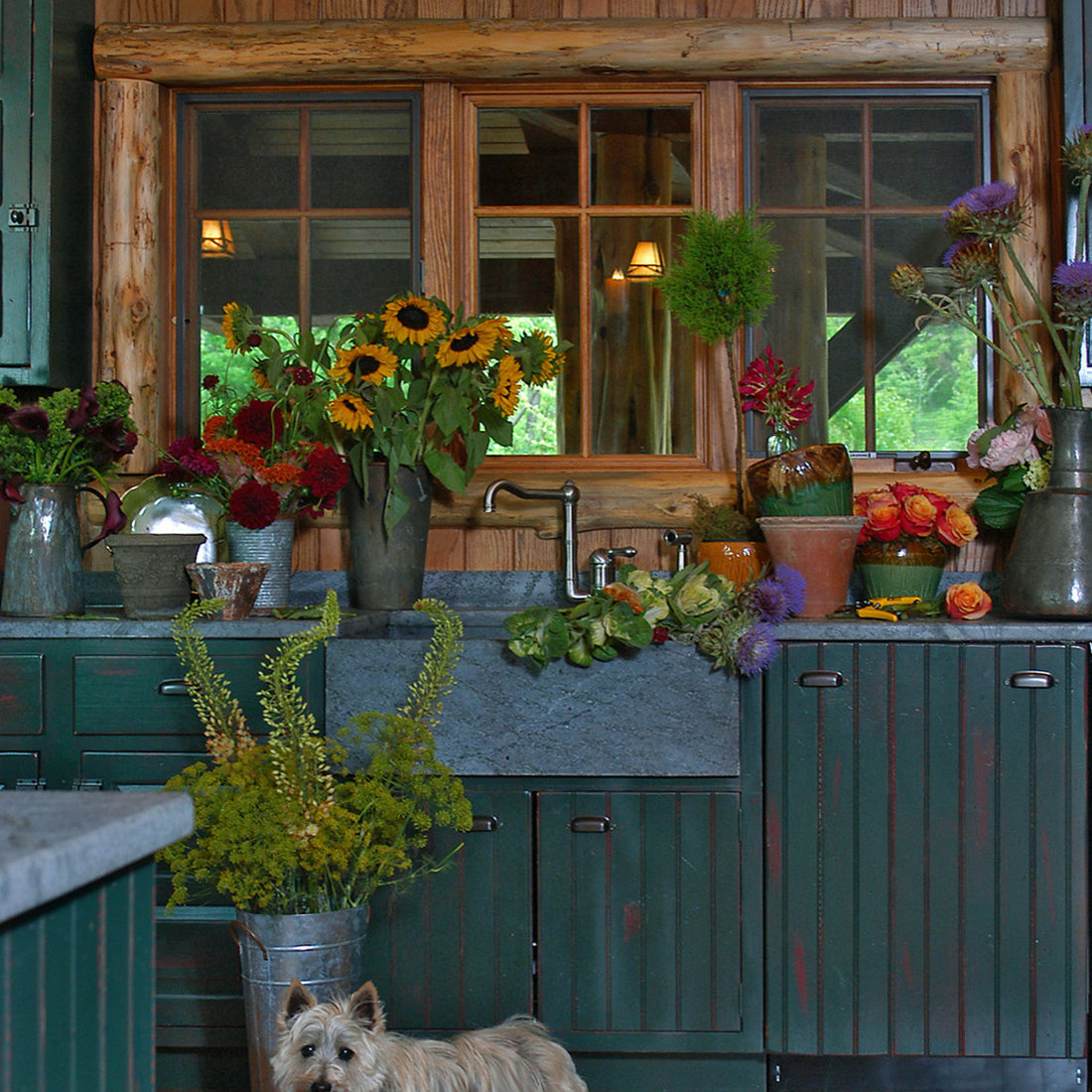 Rustic Craftsman Lodge