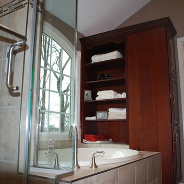 South Russell Master Bath