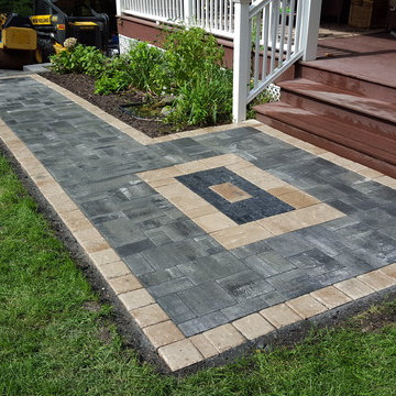Brick Paver sidewalk