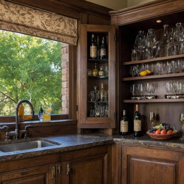 Wet Bar Dry Bar
