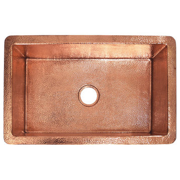 Cocina 30 in Polished Copper