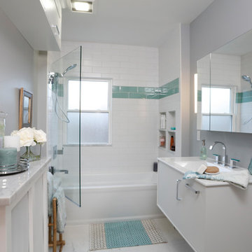 Forgotten Bathroom Now Fabulous