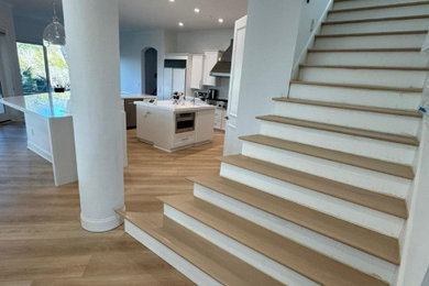 Inspiration for a staircase remodel in Other