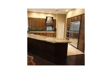 This is an example of a kitchen in Phoenix.