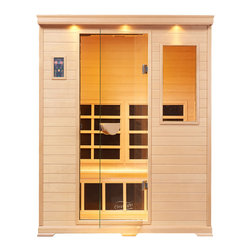 Far Infrared Sauna &ldquo;Essential&rdquo; for 3 Persons - Saunas