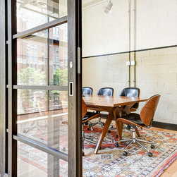 Fixed Panel Conference Room - Building Materials