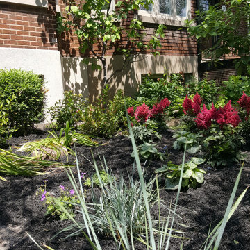 Full residential garden project - West end of Montreal