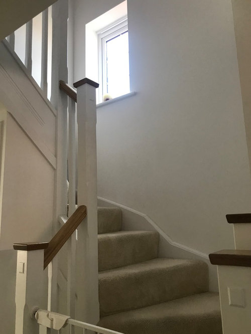 What colour to paint the hallway and stairs? | Houzz UK
