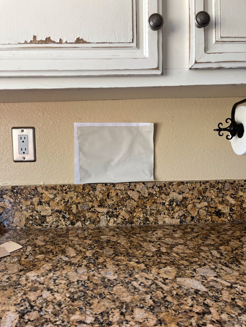 color to update dated granite