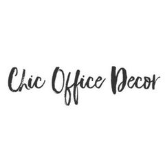 Chic Office Decor