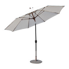 50 Most Popular White Outdoor Umbrellas For 2020 Houzz