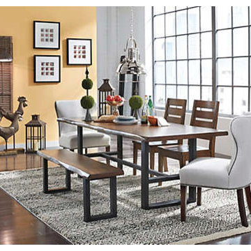Urban Farmhouse Dining Room