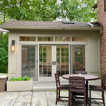 Sunroom Addition: Newport Hills, Ann Arbor, MI