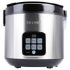 Tayama TRC-50H1 Digital Rice Cooker and Food Steamer 10-Cup