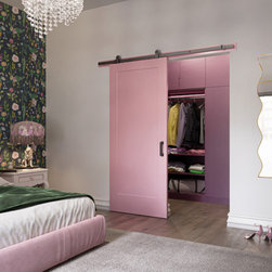 Masonite Lincoln Park Barn Door - Interior Doors