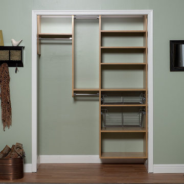 Reach in Closet