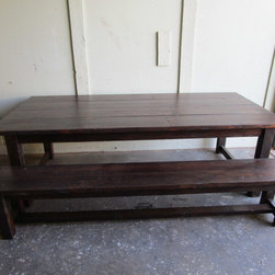 Reclaimed wood Tables - Furniture