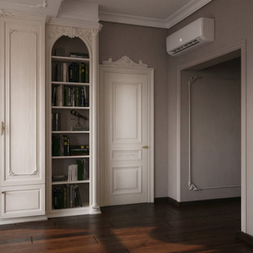 Classic Style Apartment — Akvatoria Residential Complex