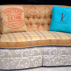 RHD Ashly's Damask Loveseat - Products