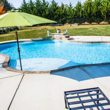 CPC Pools - Custom Concrete In ground Swimming Pool