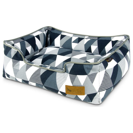 Lounge Bed, Mosaic, Tuxedo, Small