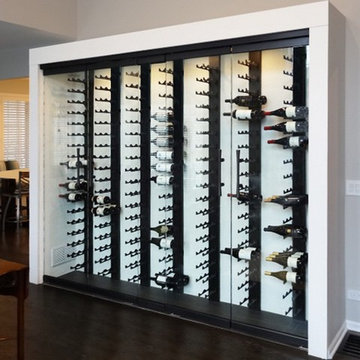 Custom Glass Wine Cellars