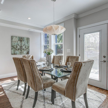 Kitchen Remodel With Cooking & Dinning Space,Cabinet Space With Sink, Buchanan