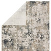Jaipur Living Lynne Abstract White/Gray Area Rug, 9'2"x11'9"