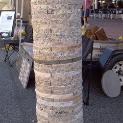 Granite Column - Garden Statues And Yard Art