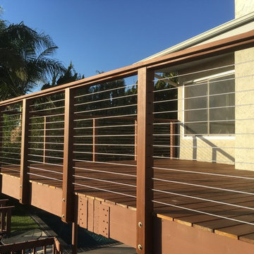 Ipe Deck with a View - North Tustin, CA