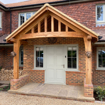 Bespoke Timber Front Porch