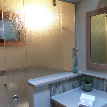 Bainbridge Island Fox Glove Master Bathroom