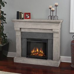 Real Flame Torrence Electric Fireplace - Indoor Fireplaces