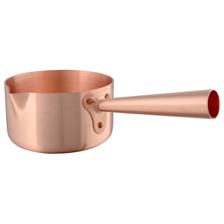 Mauviel M'Passion Copper Sugar and Caramel Sauce Pan, 2.6 Quarts