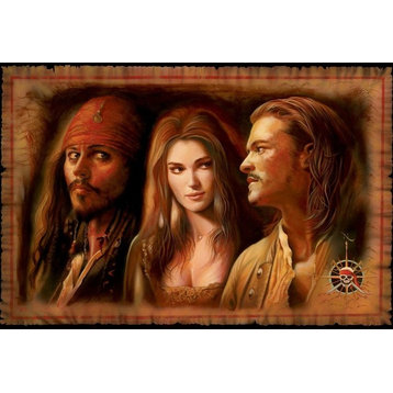 Disney Fine Art What is a Pirate? by John Rowe