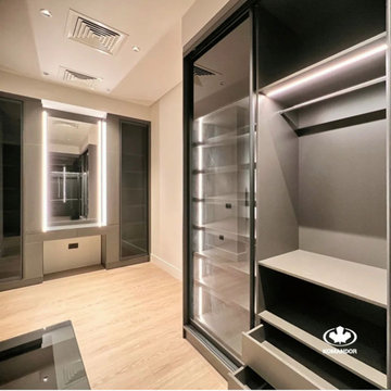 Walk in Closets
