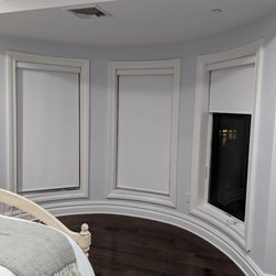 Henley on the Hudson Condo - Window Treatments