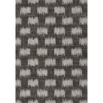 Novogratz - Novogratz Villa VI-12 Rug, Turin/Charcoal, 7'10"x10'10" - Novogratz Villa VI-12 Turin /Charcoal -7'10" X 10'10"An indoor/outdoor rug assortment that exudes contemporary cool, this modern area rug collection features repetitive patterns inspired by international architectural motifs. The all-weather rug series emphasizes graphic geometric prints, using high contrast charcoal grey, chambray blue, fuchsia pink and russet red shades to draw attention toward the floor. Manufactured from durable polypropylene fibers, the decorative floorcovering series is a staple for statement-making interior and exterior spaces.