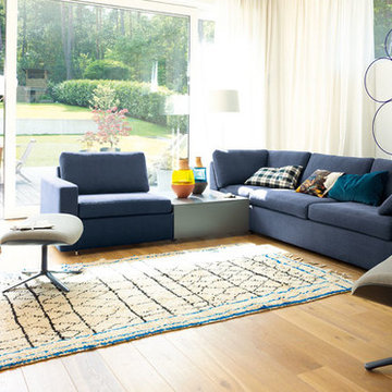 LIVING ROOM SPACES