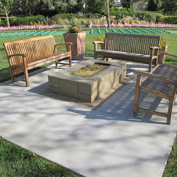Concrete Gas Fire Pits