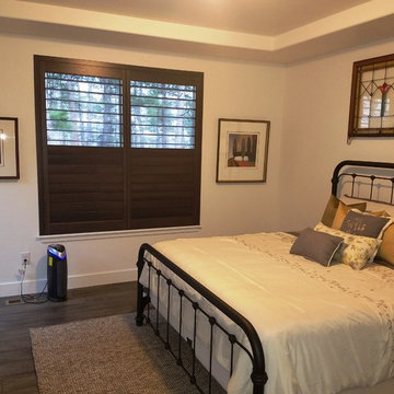 Hunter Douglas NewStyle Shutters in Urban Grey