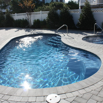 Fiberglass Pools and Spas