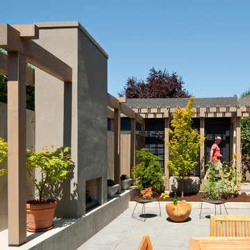 Mt. Baker Courtyard