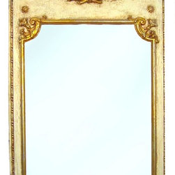 Interior Visions - Trumeau with Doves - Wall Mirrors