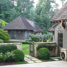 pool house